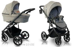 Bexa Line 2.0 wózek dziecięcy 2w1