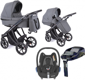 Coletto DANTE wózek 4w1 Maxi-Cosi CabrioFix + baza FamilyFix