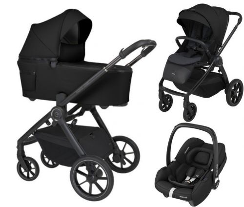 ESPIRO Yoga wózek 3w1 + fotelik MAXI COSI Cabriofix i-Size