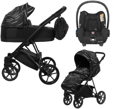 Babyactive MUSSE BOSS wózek 3w1 + fotelik Maxi-Cosi Citi