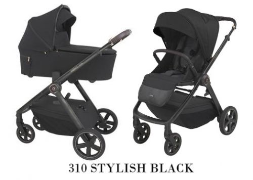 Espiro ONLY 310 stylish black wózek  2w1