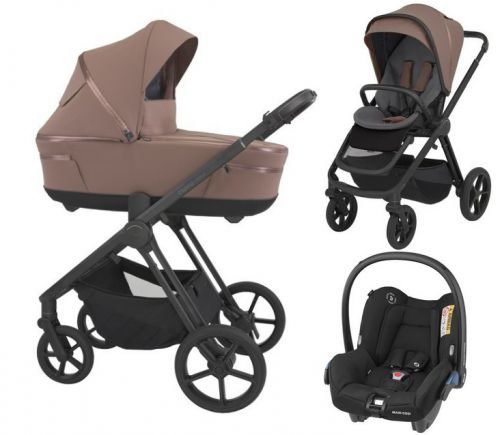 ESPIRO Miloo 2024 3w1 + fotelik MAXI-COSI Citi