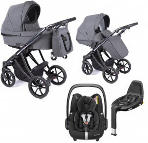 Coletto DANTE wózek 4w1 Maxi-Cosi Pebble Pro i-Size + baza FamilyFix3