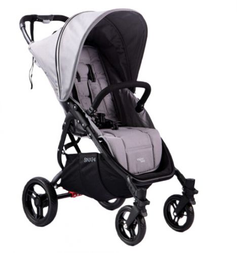 Valco Baby SNAP 4 600D wózek spacerowy Cool Grey