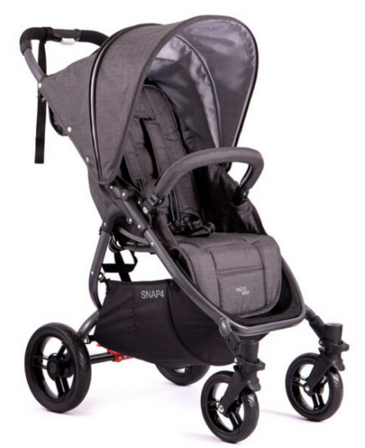 Valco Baby SNAP 4 Tailor Made wózek spacerowy Charcoal