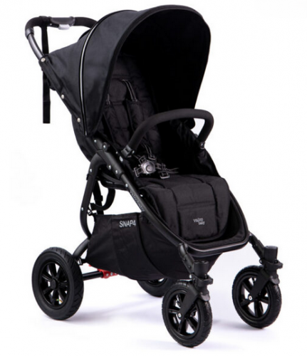 Valco Baby SNAP 4 Sport 600D wózek spacerowy Coal Black