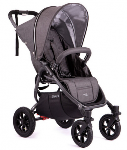 Valco Baby SNAP 4 Sport Tailor Made wózek spacerowy Charcoal