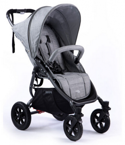 Valco Baby SNAP 4 Sport Tailor Made wózek spacerowy Grey Marle