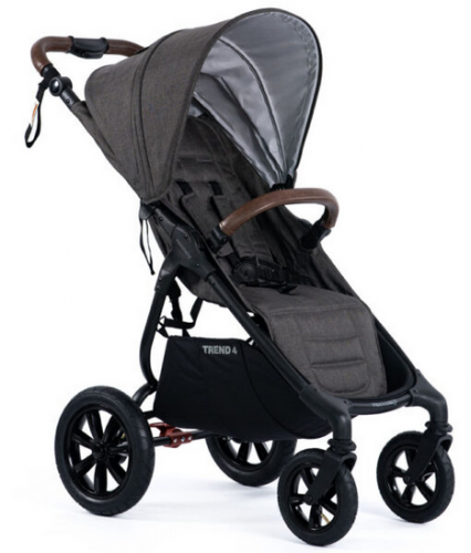 Valco Baby TREND 4 Sport wózek spacerowy Charcoal