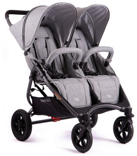 Valco Baby SNAP Duo Sport Tailor Made wózek bliźniaczy spacerowy Grey Marle