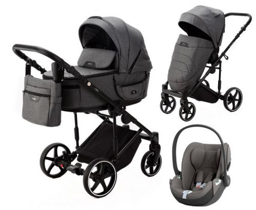 ADAMEX ZICO NEW 3w1 fotelik CYBEX CLOUD T I-SIZE